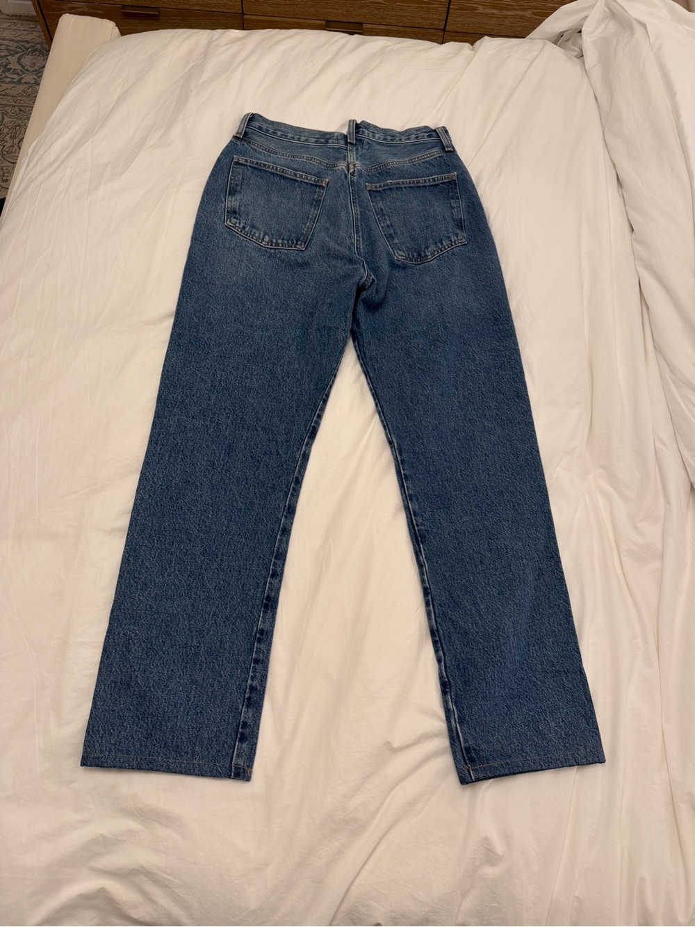 Agolde Crossover Waist Jeans - Picture 3 of 6